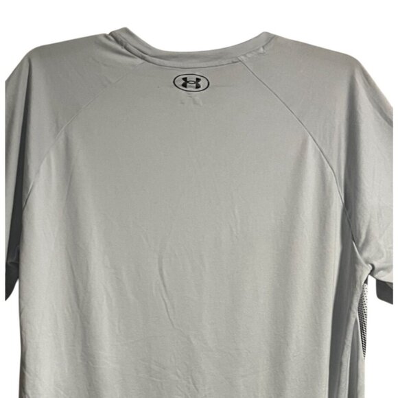 Under Armour Gradient Tee Mens 2XL Loose Fit Gray & Black - Picture 7 of 7